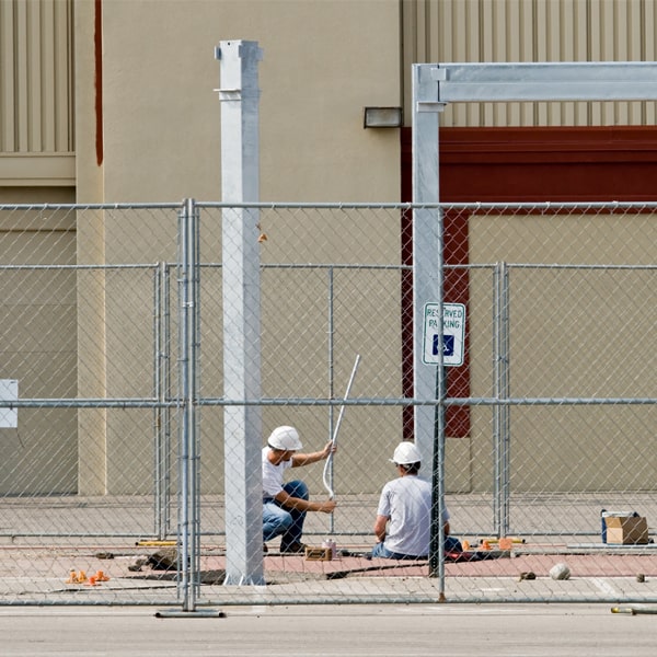 how much time can i rent the temporary fence for my building site or event in Middleborough MA